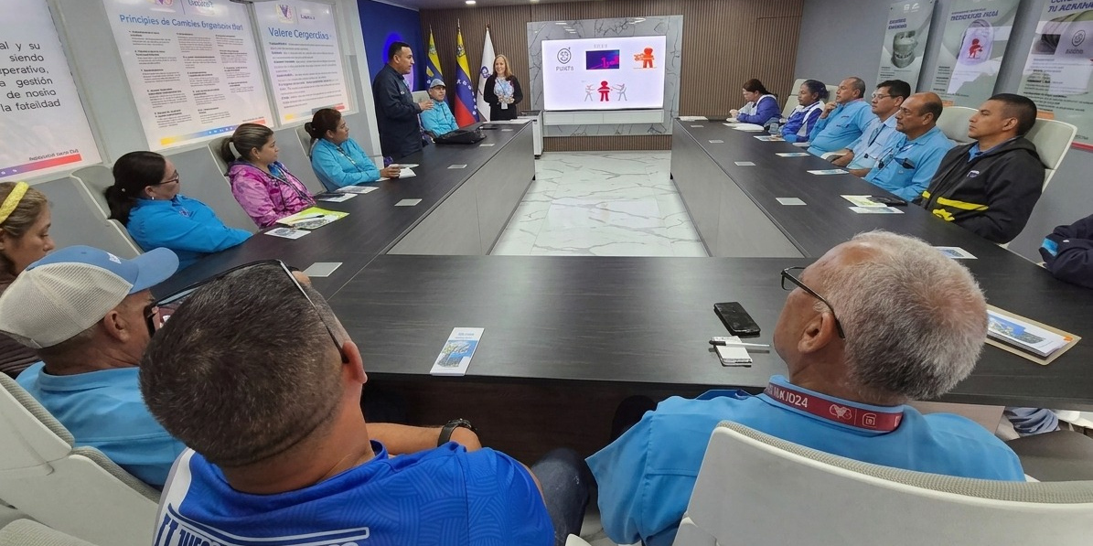 CVG Cabelum crea cultura de calidad con jornadas informativas sobre su Filosofía de Gestión.