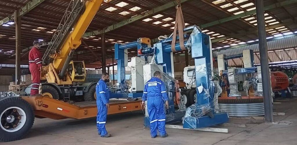 CVG CABELUM inicia construcción de nueva Línea de Fabricación de Cable de Aluminio y Cobre.